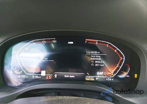 2021 BMW X3 Sdrive30I z USA, uszkodzony, nr VIN 5UXTY3C06M9H06914